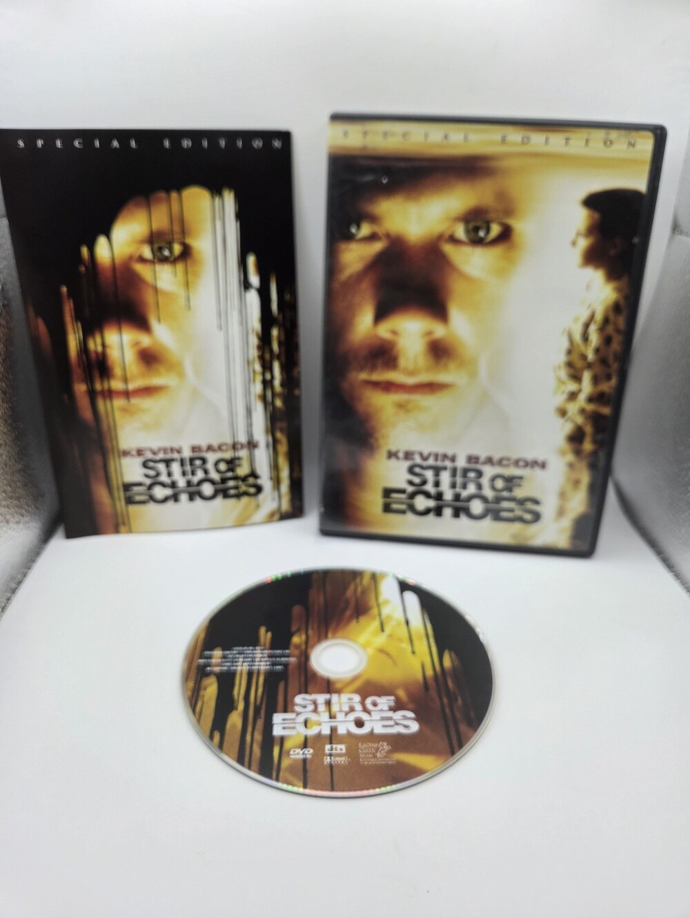 Stir of Echoes DVD (Special Edition, Lions Gate. 1999)